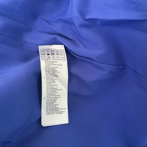 # Forever 21 Contemporary Asymmetrical Sleeveless Blue Short Dress New With Tag - Picture 10 of 15